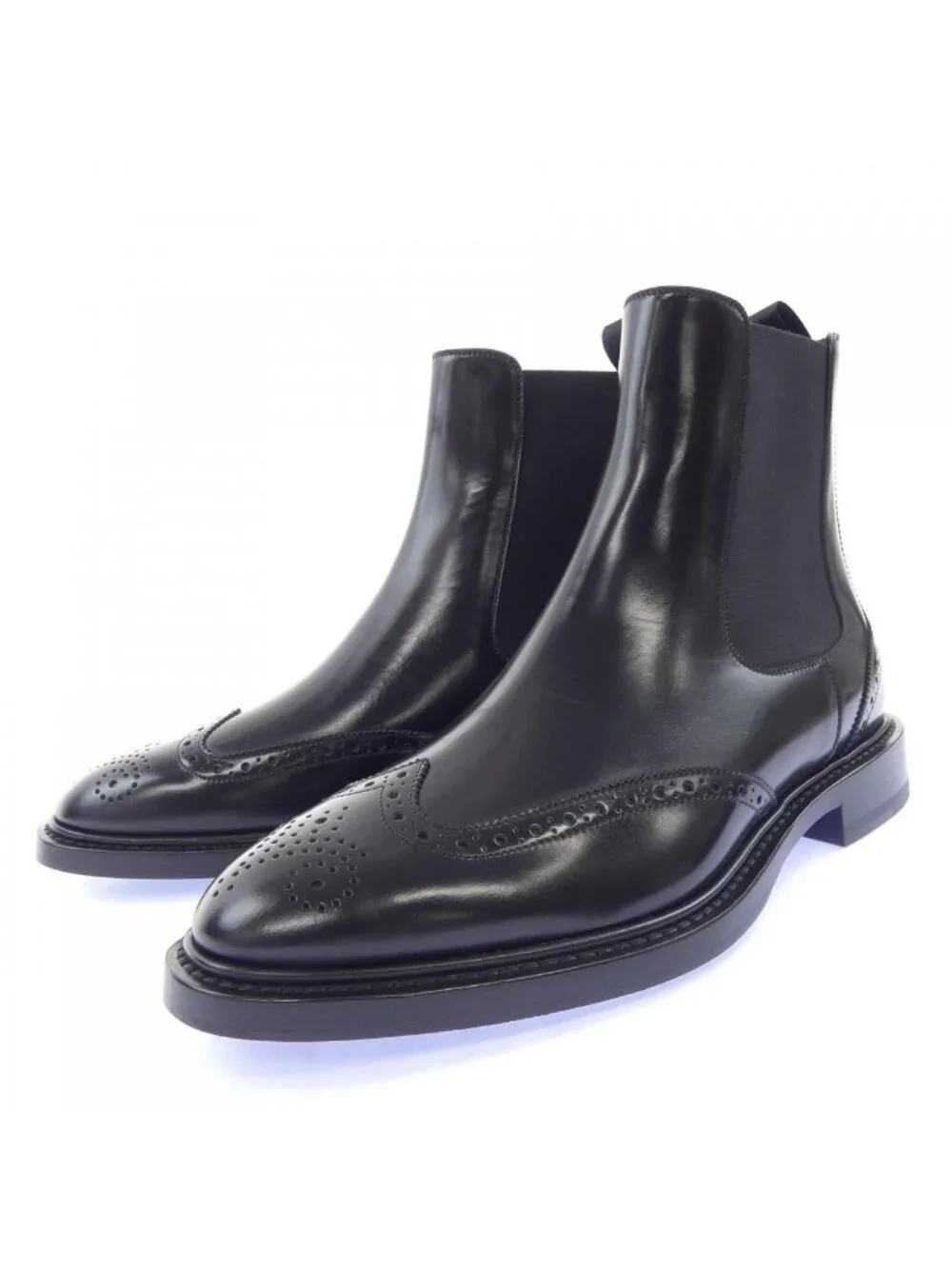 Celine Chelsea Boots Black